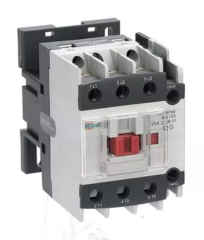 Контактор 25А 230 В, AC, 1НО + 1НЗ, DEKraft КМ-103 (22118DEK)