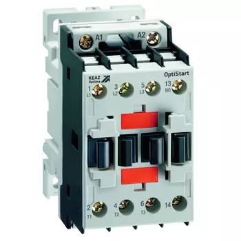 Контактор 25А 24 В, AC, 1НО, КЭАЗ OptiStart K-F-25-30-10-A024 (334712)