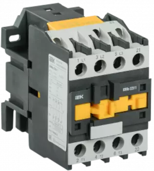 Контактор 25А 400 В, AC, 1НО, IEK KKME21-025-400-01 (KKME21-025-400-01)