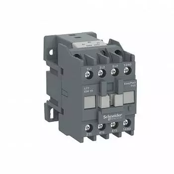 Контактор 25A 400В, AC, 1НО, SCHNEIDER ELECTRIC (LC1E2510Q7)