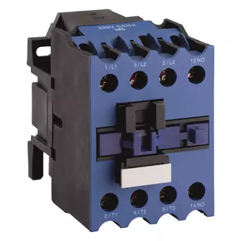 Контактор 32А 220 В, AC, 1НО, КЭАЗ OptiStart E LC1E3210M5 (330290)