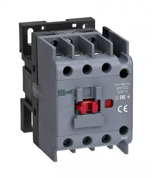 Контактор 32A 400В, AC, 1НО, DEKraft КМ-102 (22021DEK)