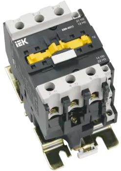 Контактор 65А 110 В, AC, 1НО + 1НЗ, IEK KKM41-065-110-11 (KKM41-065-110-11)