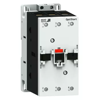 Контактор 95А 230 В, AC, КЭАЗ OptiStart K-F-95-30-00-A230 (334889)