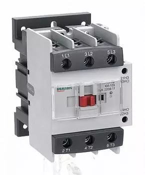 Контактор 95А 230 В, AC, 1НО + 1НЗ, DEKraft КМ-103 (22148DEK)