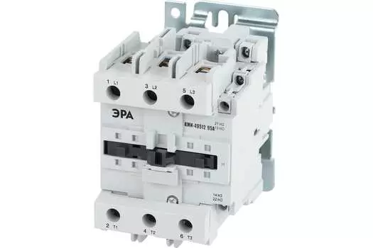 Контактор 95A 230В, AC, 1НО + 1НЗ, Эра PRO КМИ-49512 (Б0050452)