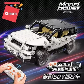 Конструктор Qman Город: Внедорожник, деталей: 415 (C54002)