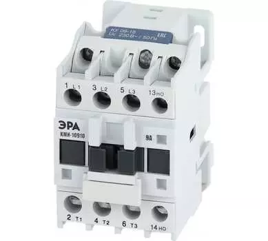 Контактор 9A 230В, AC, 1НО, Эра PRO КМИ-10910 (Б0050425)