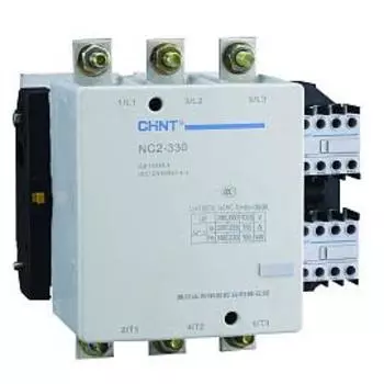 Контактор модульный четырехполюсный (4P) 330А 230 В, AC, CHINT NC2-330 (236058)