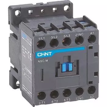 Контактор модульный четырехполюсный (4P) 9А, AC, CHINT NXC-09M/4 ( 836600)