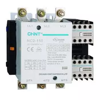 Контактор модульный трехполюсный (3P) 150А 230 В, AC, CHINT NC2-150 (671398)