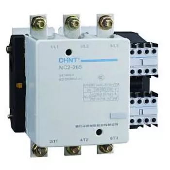 Контактор модульный трехполюсный (3P) 265А 400 В, AC, CHINT NC2-265 (236582)