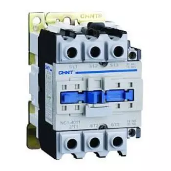 Контактор модульный трехполюсный (3P) 40А 42 В, AC, 1НО + 1НЗ, CHINT NC1-4011 (222293)