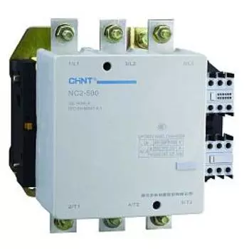 Контактор модульный трехполюсный (3P) 500А 230 В, AC, CHINT NC2-500 (236583)