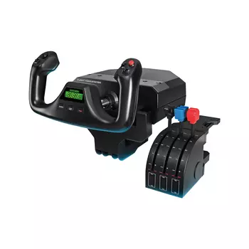 Контроллер игровой Logitech G Pro Flight Yoke System (945-000004)
