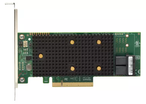 Контроллер Lenovo ThinkSystem RAID 530-8i, SAS/SATA 12G, 8-port (miniSAS HD), RAID 0/1/5/10/50/JBOD, PCI-Ex8 (7Y37A01082)
