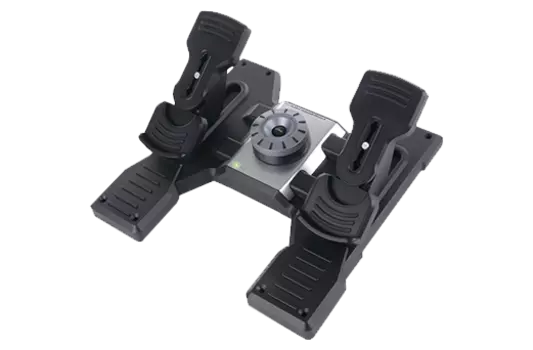 Контроллер Logitech G Saitek PRO Flight Rudder Pedals (945-000005)