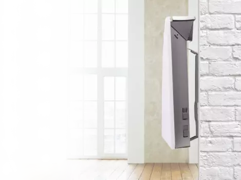 Конвектор Ballu Evolution Transformer BEC/EVU-1500 1.5 кВт 20 м, 220В, инверторный, напольно-настенный, электронное/механическое управление, белый
