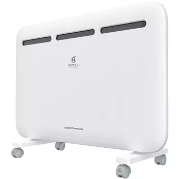 Конвектор ROYAL CLIMA Sorento Meccanico REC-S1500M 1.5 кВт 20 м, 220В, напольно-настенный, механическое управление, термостат, белый (REC-S1500M)