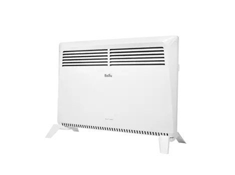 Конвектор Ballu Solo Turbo BEC/SMT-2000 2.5 кВт 30 м, 220В, напольно-настенный, механическое управление, термостат, белый (НС-1166355)