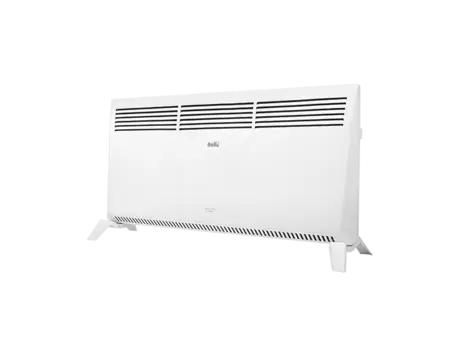 Конвектор Ballu Camino Eco Turbo BEC/EMT-2500 2.5 кВт 30 м, 220В, напольный, механическое управление, термостат, белый