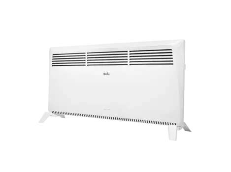Конвектор Ballu Solo Turbo BEC/SMT-2500 2.5 кВт 30 м, 220В, напольный, механическое управление, термостат, белый