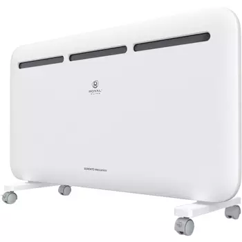Конвектор ROYAL CLIMA Sorento Meccanico REC-S2000M 2 кВт 25 м, 220В, напольно-настенный, механическое управление, термостат, белый (REC-S2000M)