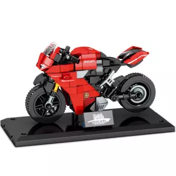 Конструктор Sembo Ducati Panigaleve, деталей: 316 (701210)