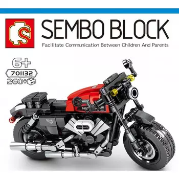 Конструктор Sembo Enjoy The Ride: 701132 Technic, деталей: 260 (701132)