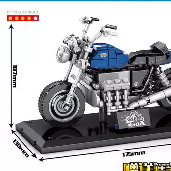 Конструктор Sembo Enjoy The Ride Technic, деталей: 317 (701206)