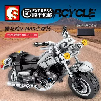 Конструктор Sembo Enjoy The Ride: Yamaha Technic, деталей: 249 (701110)