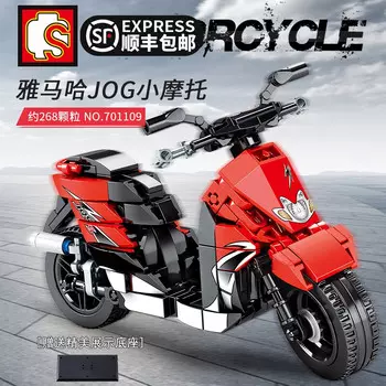 Конструктор Sembo Enjoy The Ride: Yamaha Technic, деталей: 268 (701109)