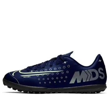 Кроссовки jr vapor 13 club mds tf turf 'blue black' Nike, синий