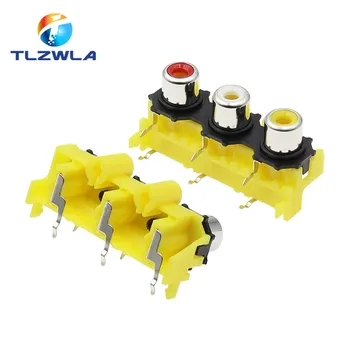 Розетки TLZWLA AV3-8.4-14A 6-контактные