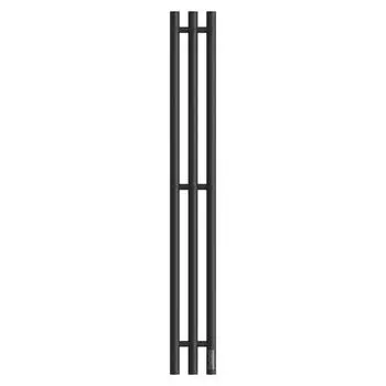 Электрический полотенцесушитель Point Деметра 119x15.2 PN12822B черный