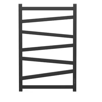 Электрический полотенцесушитель Point Феникс 80x53 PN15858B черный