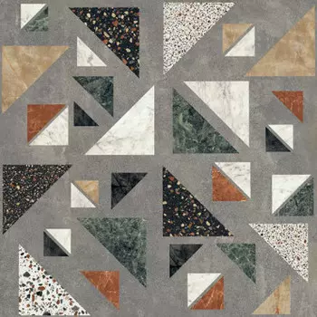 Керамогранит ABK Blend Concrete Grey Combo Ret 120x120