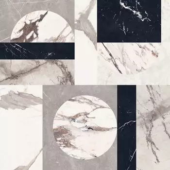 Керамогранит ABK Sensi Up Intarsia Lux+ 120x120