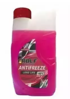 Антифриз ROLF 70011 красный готовый G12+ 1 л