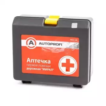 аптечка! первой помощи дорожная, ТУ 21.20.24-019-26528997-2015\ MED-100 AUTOPROFI
