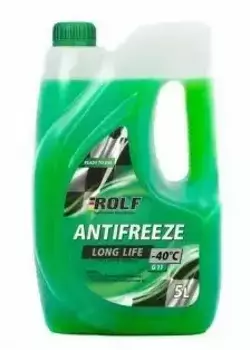 Антифриз ROLF 70014 зеленый готовый G11 5 л