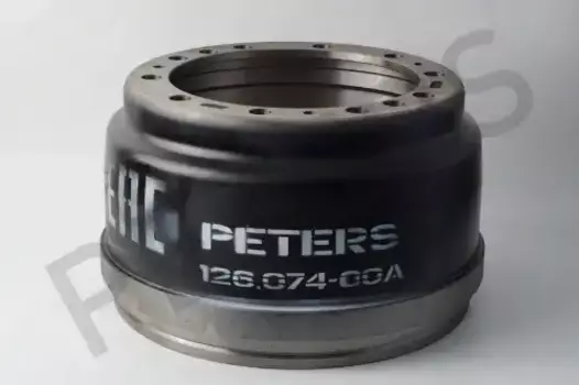 Тормозной барабан PETERS 126.074-00A