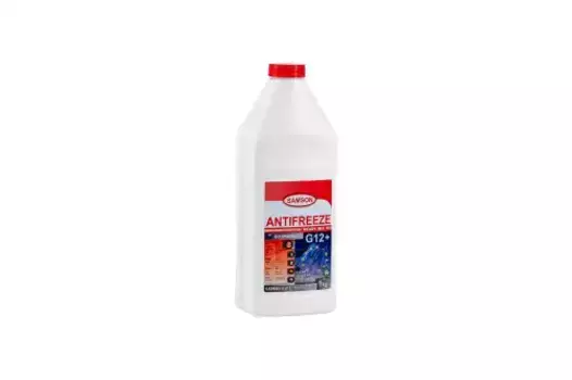 Антифриз SAMSON 802026 красный готовый G12+ 0.92 л 1 кг