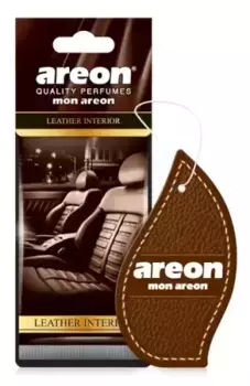 Ароматизатор автомобильный AREON MA42 картонный