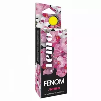 Ароматизатор автомобильный FENOM FN518 полимерный