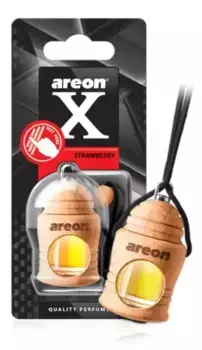 Ароматизатор автомобильный клубника AREON FRXV06 жидкостный