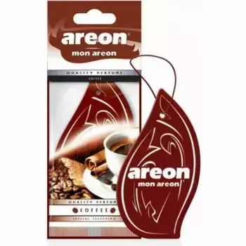 Ароматизатор автомобильный кофе AREON MA25 картонный