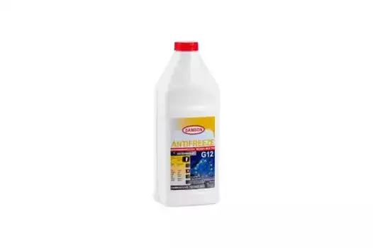 Антифриз SAMSON 803351 желтый готовый G12 1 л 1 кг