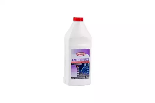 Антифриз SAMSON 803474 фиолетовый готовый G13 0.92 л 1 кг
