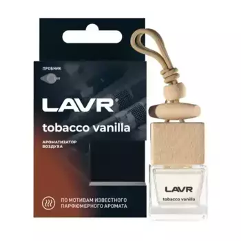 Ароматизатор автомобильный парфюм LAVR LN1782 жидкостный